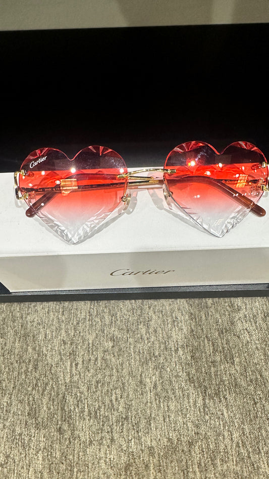 Cartier heart shaped